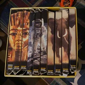 The National Geographic 108 years on cd rom